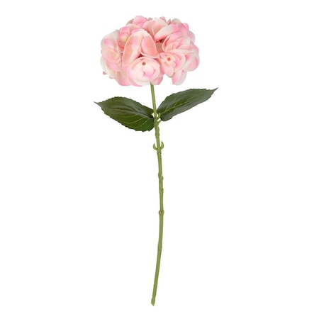 Vickerman 18 in. Pink Hydrangea Spray FD180179